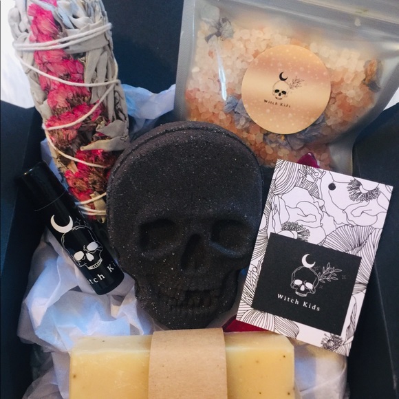 Witch Kids Bath Set